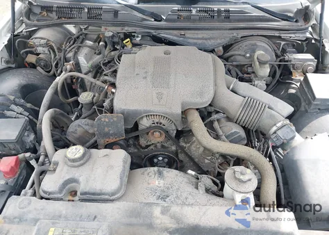 2004 Mercury Grand Marquis Ls z USA, uszkodzony, nr VIN 2MEFM75W74X667402